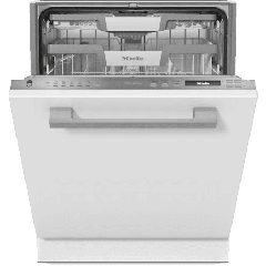 Miele G7191SCVI Fully Integrated Dishwasher, Auto Dos, B Rated