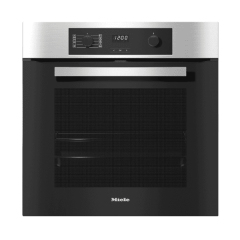 Miele H2265-1BP CLST Built-In Single Oven, Multifunction, Pyrolytic