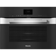 Miele H7840BM CLST Built-In Compact Oven With Microwave Function, Mtouch, 80-1000W Microwave, 