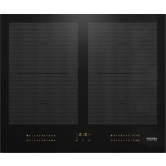 Miele KM7564FL 620mm wide 4 zone Induction Hob, 2 PowerFlex zones, 11144050 