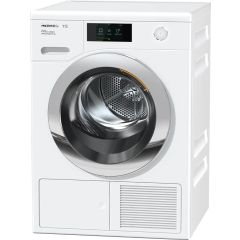 Miele TCR860WP 9Kg M-Touch, Heat-Pump Tumble Dryer With Steamfinish And Wificonn@Ct