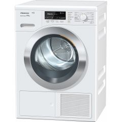 **EX DISPLAY Miele TKG840WP 8Kg Condenser Tumble Dryer Chrome Door