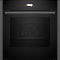 Neff B54CR71G0B 60cm Slide and Hide Built In Electric Single Oven