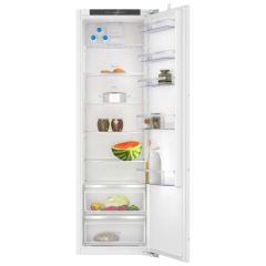 Neff KI1812FE0G N50 Integrated Full Height Fridge, Fixed Hinge
