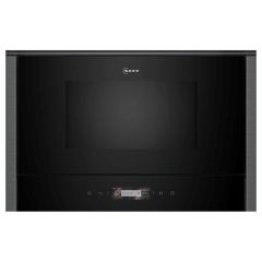 Neff NR4WR21G1B N70 Built-In Microwave, 900W MW output, 21L, Right hinged door.