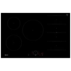Neff T68FHV4L0 N70 80cm Flex Induction Hob, Twist Touch Control, 1x Flex Zones