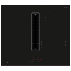 Neff V56NBS1L0 N50 80cm Venting Induction Hob, Touch Control, 4 Zones Including 1X Combi Zone
