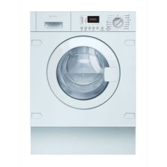 Neff V6540X3GB Integrated Washer Dryer, 7/4Kg Capacity, 1400 Spin Speed, E Rated 