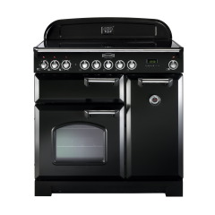Rangemaster CDL90EIBL/C CDL90EIBL Classic Deluxe Induction Range Cooker