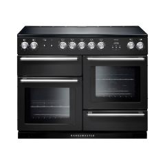 Rangemaster NEX110EICB/C 125810 Nexus 110 Ind. Charcoal Black Chrome