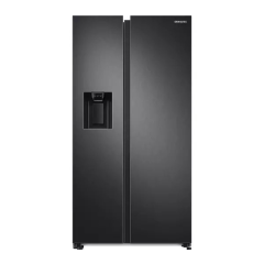 Samsung RS68A884CB1/EU 91.2cm No Frost American Style Fridge Freezer with SpaceMax Technology - Blac