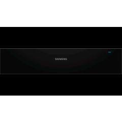 ** EX DISPLAY Siemens BI510CNR0B iQ500 14cm Warming Drawer, 3 Settings, Push-Pull Opening