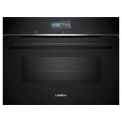 Siemens CM736G1B1B IQ700 Built-In Compact Oven With Microwave Function,TFT Touch Display Plus