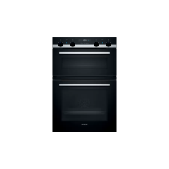 Siemens MB557G5S0B 69cm Built In Electric Double Oven - Black