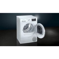 Siemens WT47RT90GB  9Kg Iq500 Heat Pump Tumble Dryer - White
