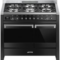 Smeg A2BL-81 100Cm Dual Fuel Opera Range Cooker