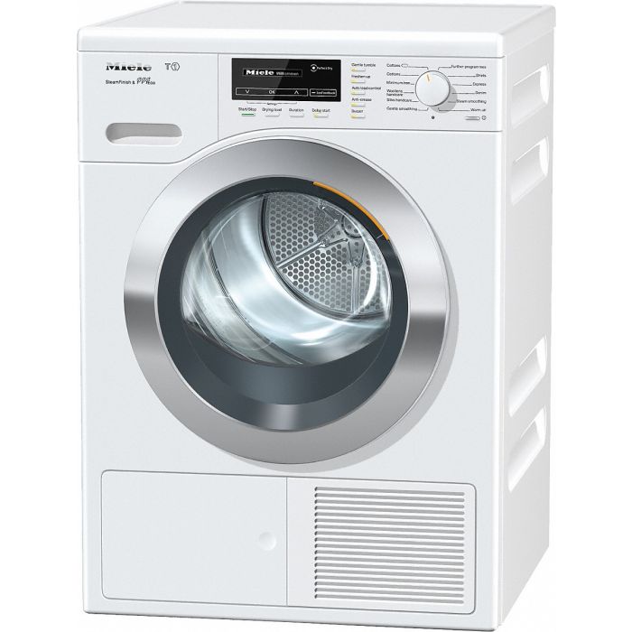 Molesey Refrigeration Centre | Miele TKG840 8Kg Tumble Dryer Chrome Door | Euronics | Molesey | Cooking | Dishwashers | Laundry | Refrigeration | Miele Centre