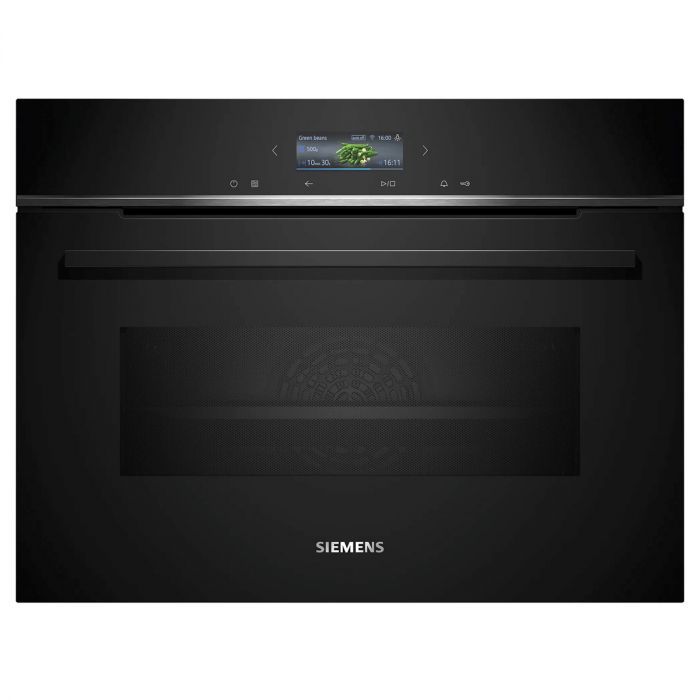 Siemens iq700 compact 45 oven with microwave sale