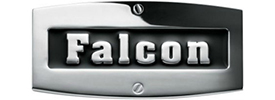 Falcon logo.